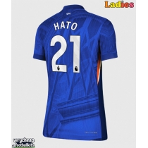 Chelsea Jorrel Hato #21 Replica Home Shirt Ladies 2025-26 Short Sleeve